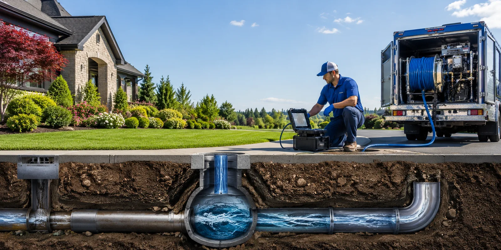Drainage restoration information for Washington, WV