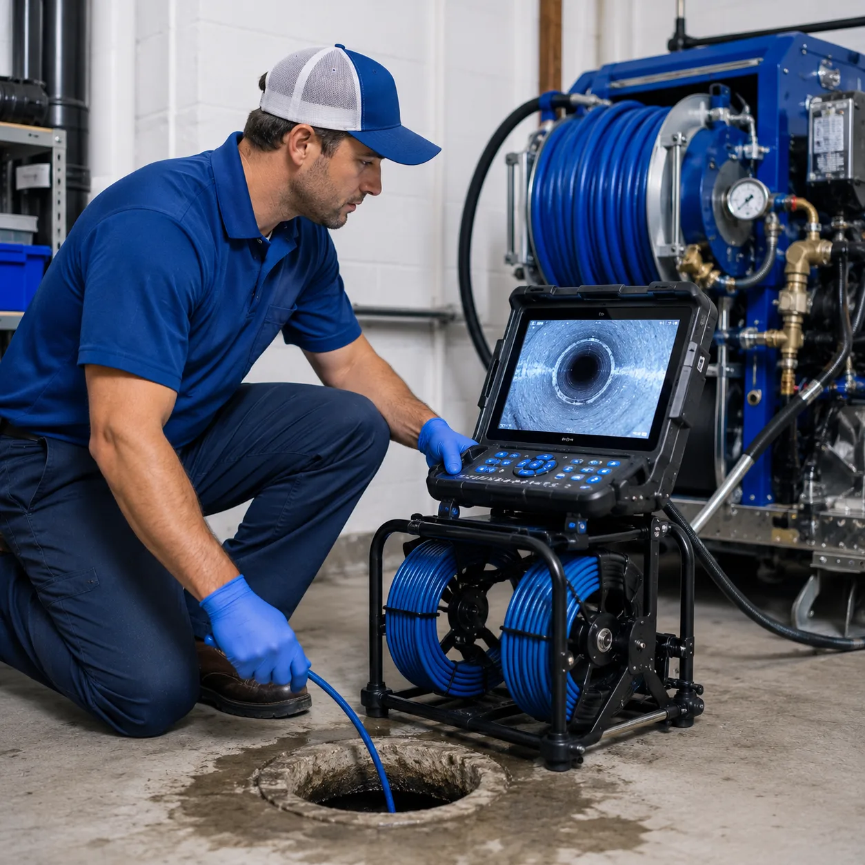 Drainage restoration professionals serving Washington, WV